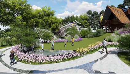 2019北京世园会黑龙江展园 自然与人文的完美融合