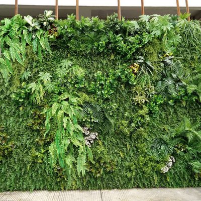 仿真植物墙 室内外装饰新潮流，厂家直销更实惠