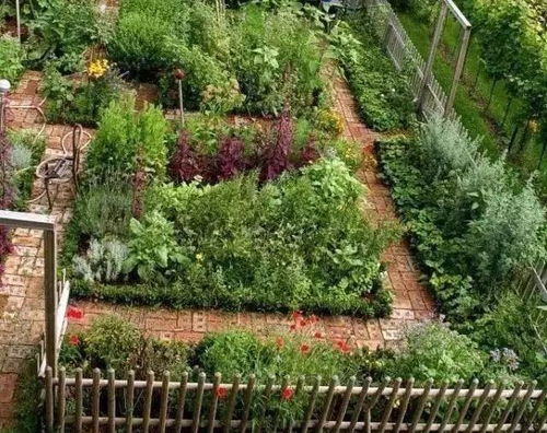 园艺砖路 为你家的花园画上点睛之笔