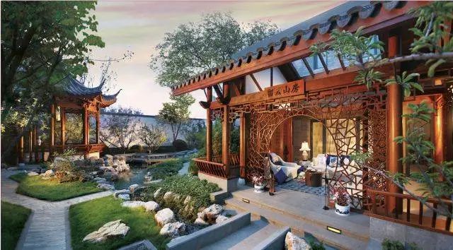 深圳院子 承东方雅韵，筑传世家院