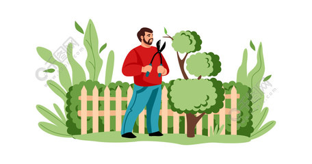 园艺之美 修剪中的匠心与生机